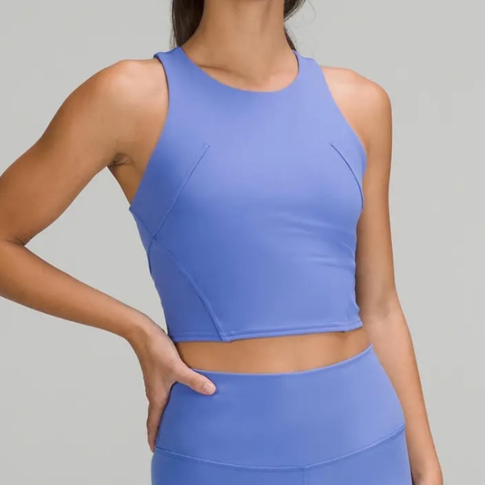 Lululemon Invigorate Tank Crop Size 4